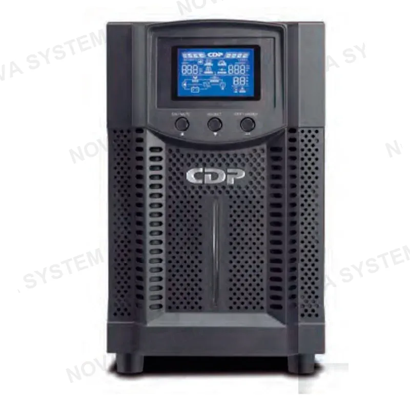 CDP UPO11-2I UPS Online 2000VA 1800W RS232 4 Tomas
