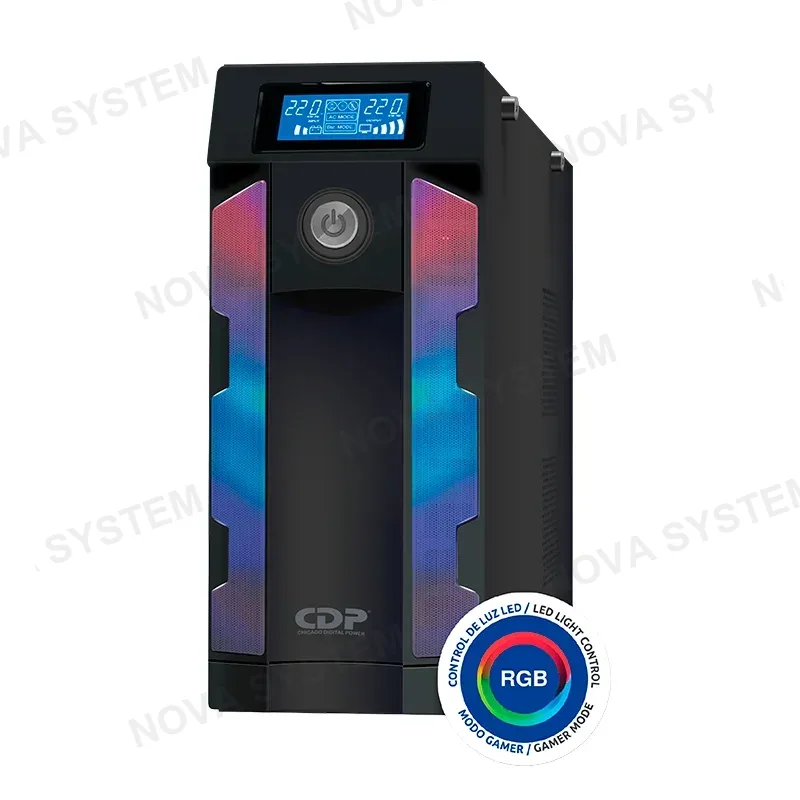 CDP G-SMART1516BI UPS Interactivo 1500VA 900W 16 Tomas
