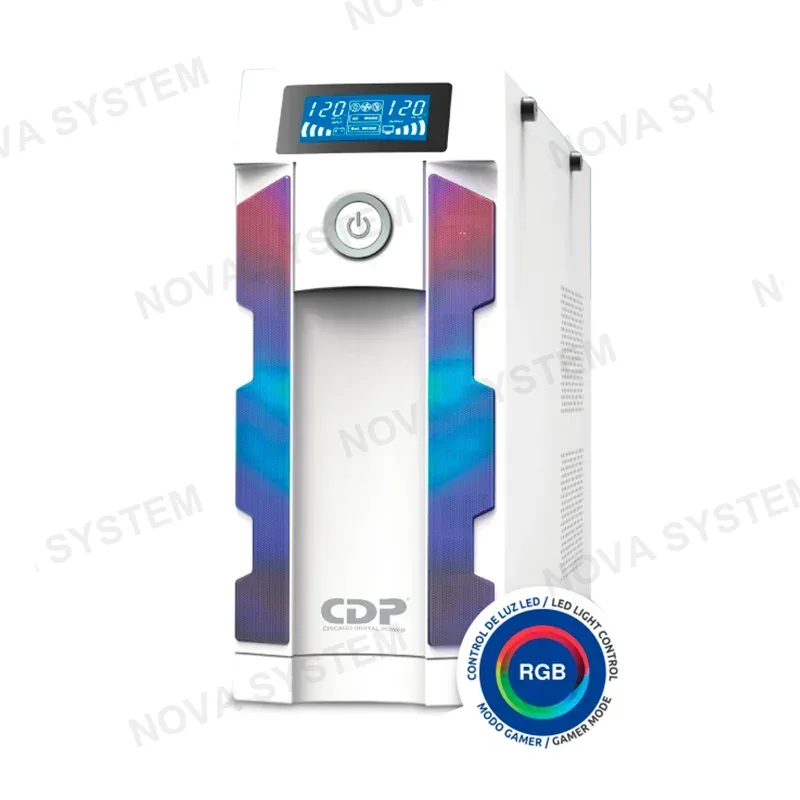 CDP G-SMART1516I UPS Interactivo 1500VA 900W 16 Tomas