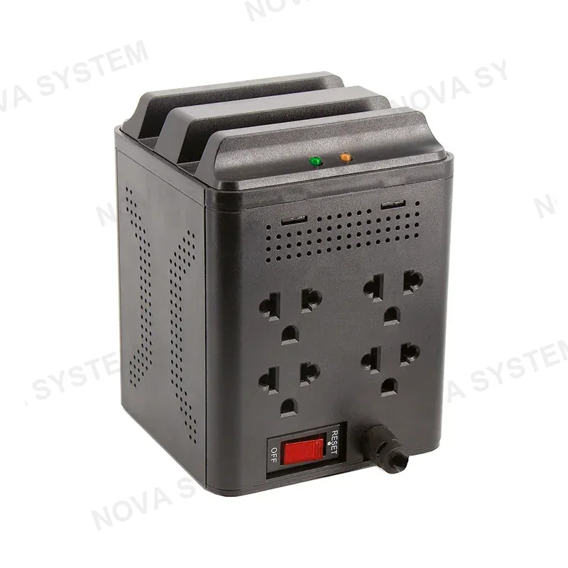 CDP R-AVR1004I Estabilizador Regulador de Voltaje 1000VA 500W 4 Tomas