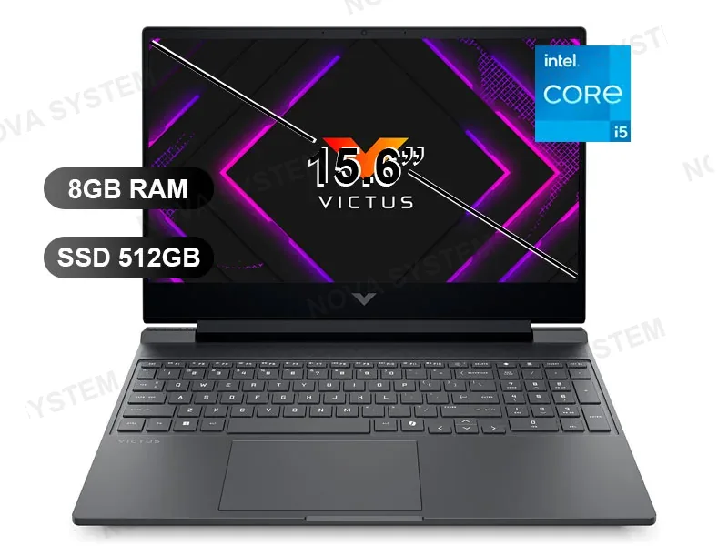 HP LAPTOP HP VICTUS GAMING 15-FA2035LA I5-13420H/8GB/SSD512GB/15.6/FREE/ D74JMLA