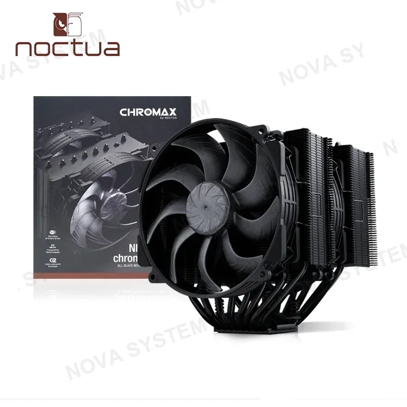 NOCTUA NH-D15 G2 CHROMAX.BLACK COOLER CPU REFRIGERACION AIRE COMPATIBLE AMD/INTEL COMPUTERSHOP