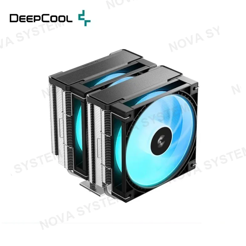REFRIGERACION AIRE DEEPCOOL AG620 ARGB G2 AMD/INTEL BLACK