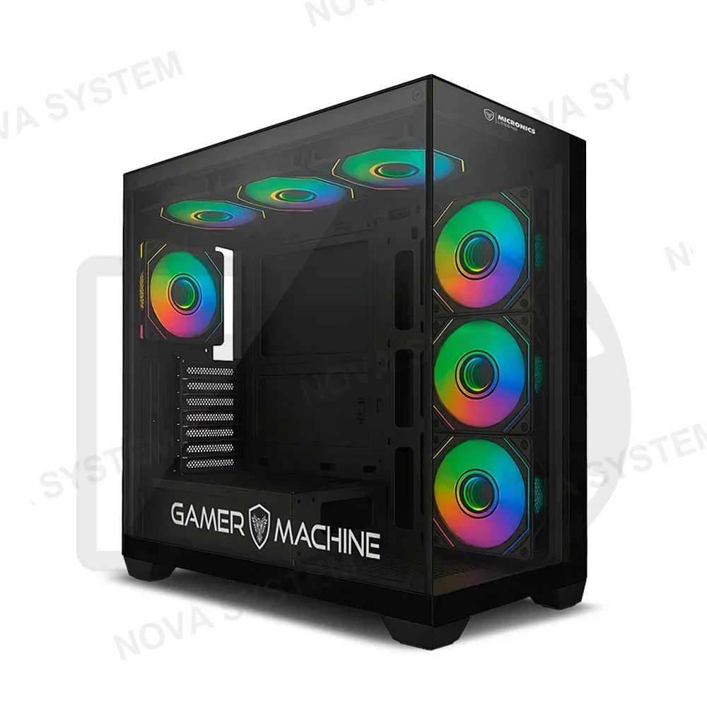 MICRONICS CASE GAMER MICRONICS LEGEND MIC GC806 7FANS ARGB