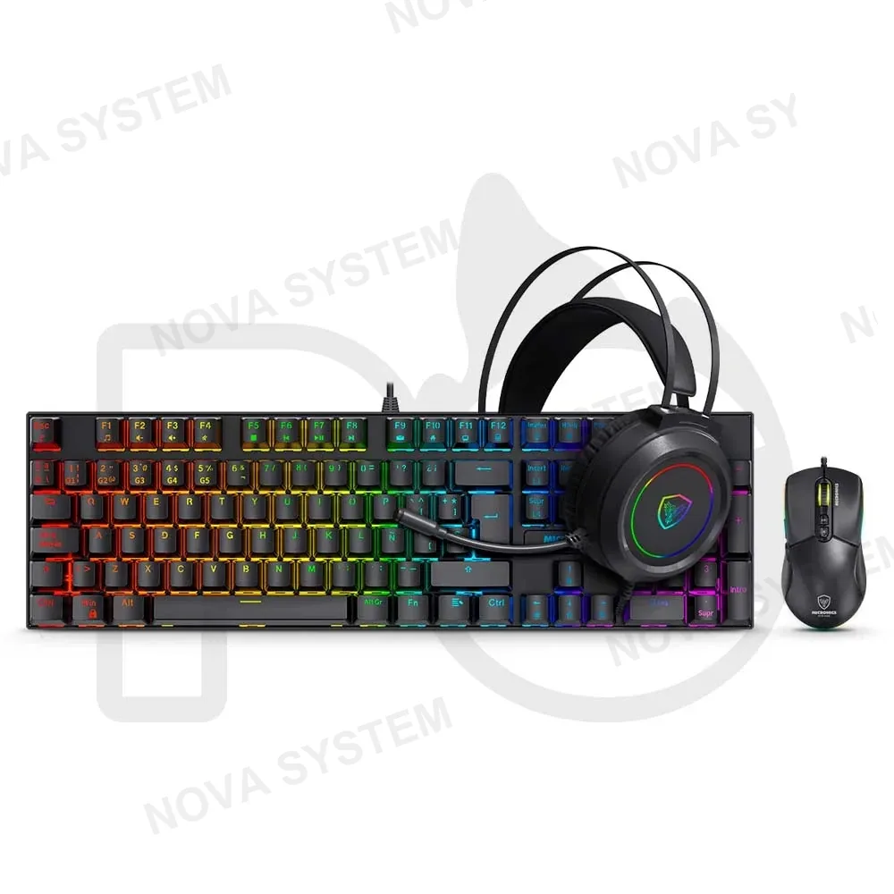 MICRONICS KIT GAMER 3 EN 1 MICRONICS MIRAGE BLACK MIC GTX2003-3K