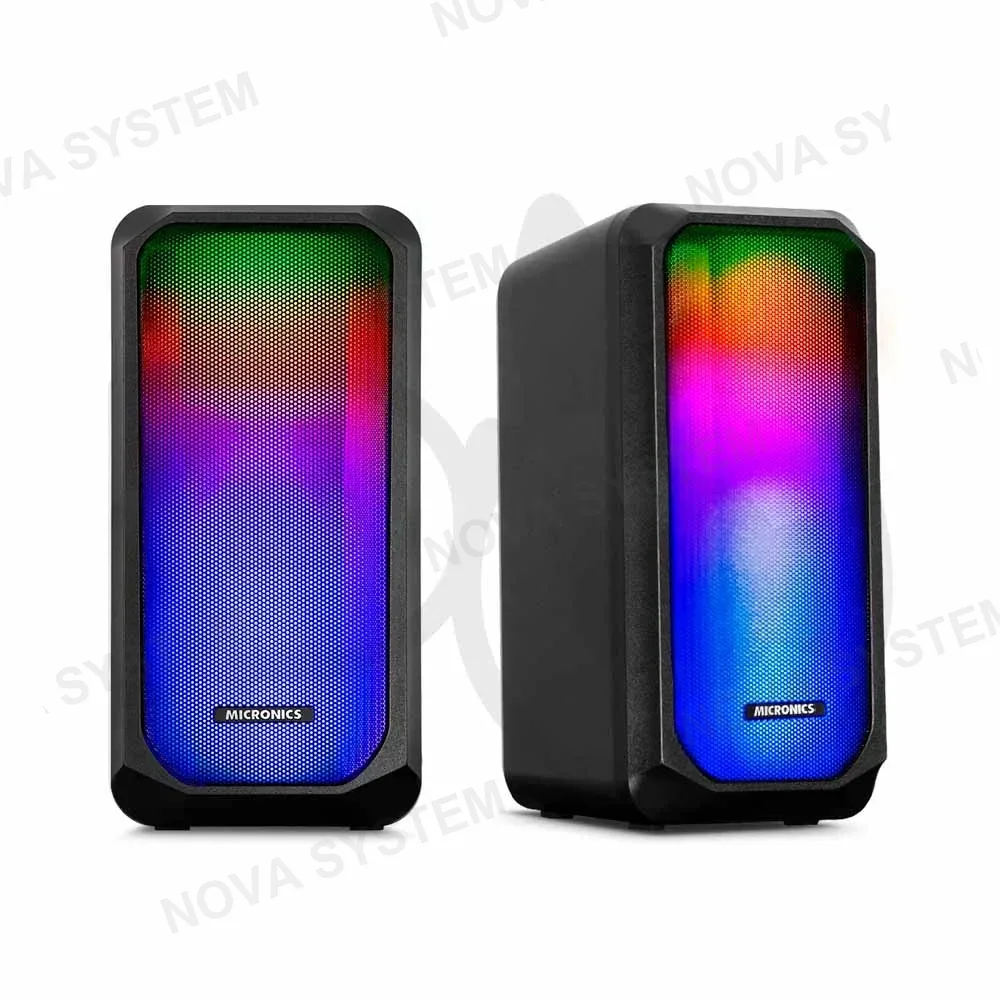 PARLANTE LUXOR MIC S305 RGB JACK