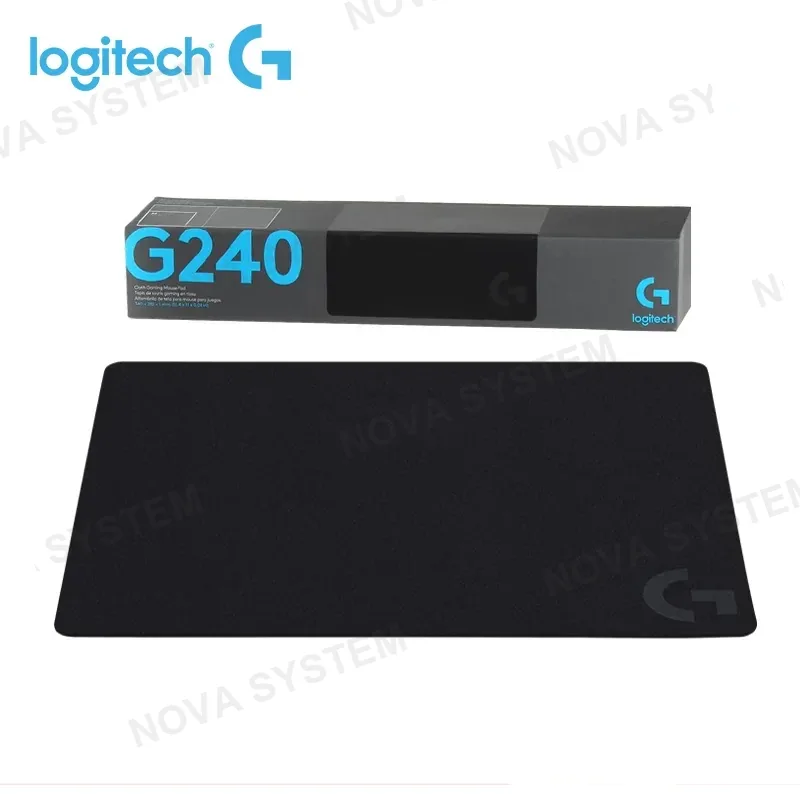 LOGITECH MOUSE PAD LOGITECH G G240 CLOTH TAMAÑO 340x280x1mm (PN:943-000783) COMPUTERSHOP