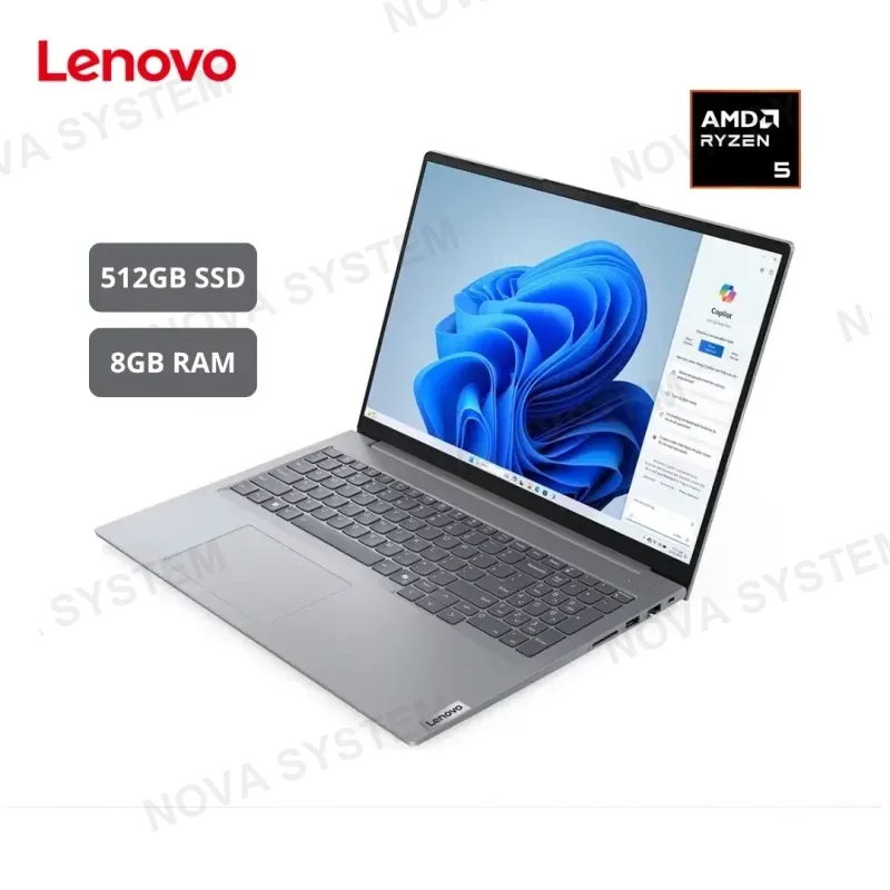 LENOVO LAPTOP LENOVO 16 G7 ARP (21MW006HCL) | R5-7535HS | 8GB RAM | 512GB SSD | RADEON 660M