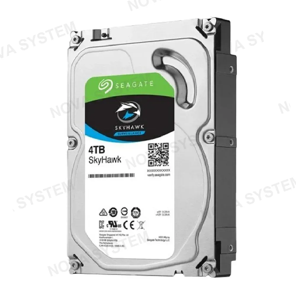 SEAGATE ST4000VX015 Disco Duro 4Tb SKYHAWK Sata 3.5" 5400RPM 256Mb Para CCTV