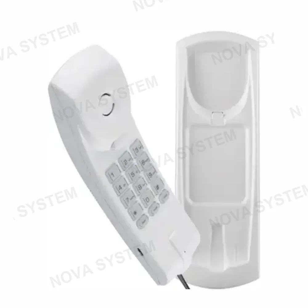 INTELBRAS 4090400 Telefono Analogico TC20 Cableado Para Pared Gris Artico