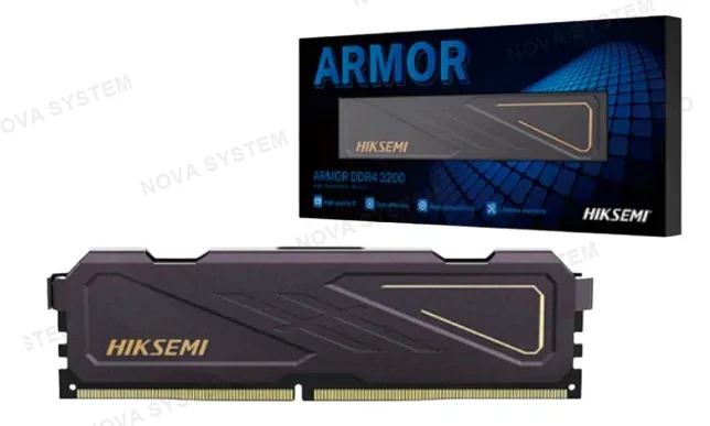 HIKSEMI MEMORIA RAM, HIKSEMI, 8GB 3200MHZ DDR4 ARMOR