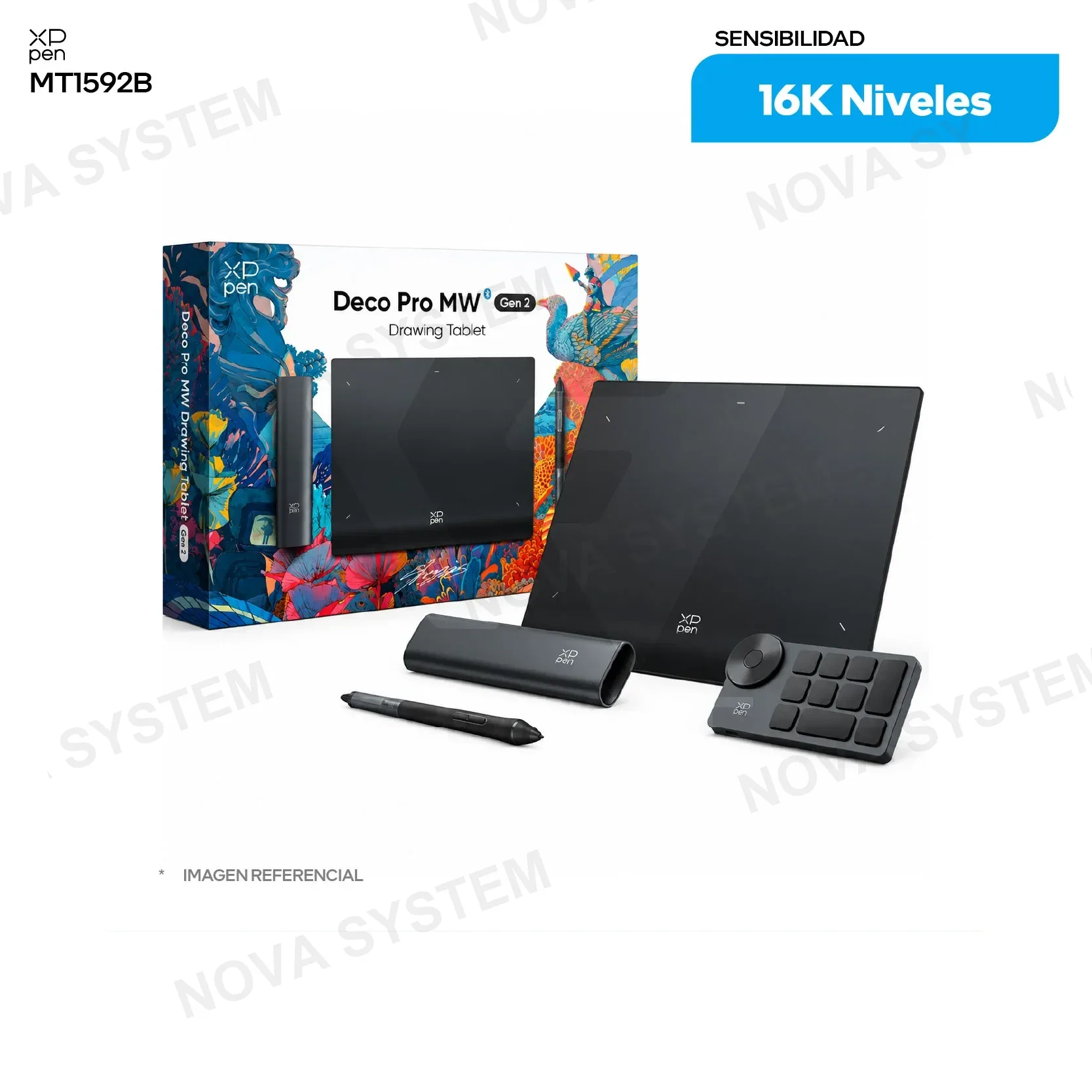 ( 819020659 ) TABLETA GRÁFICA XP-PEN MT1592 DECO PRO CLW ( 81902065...