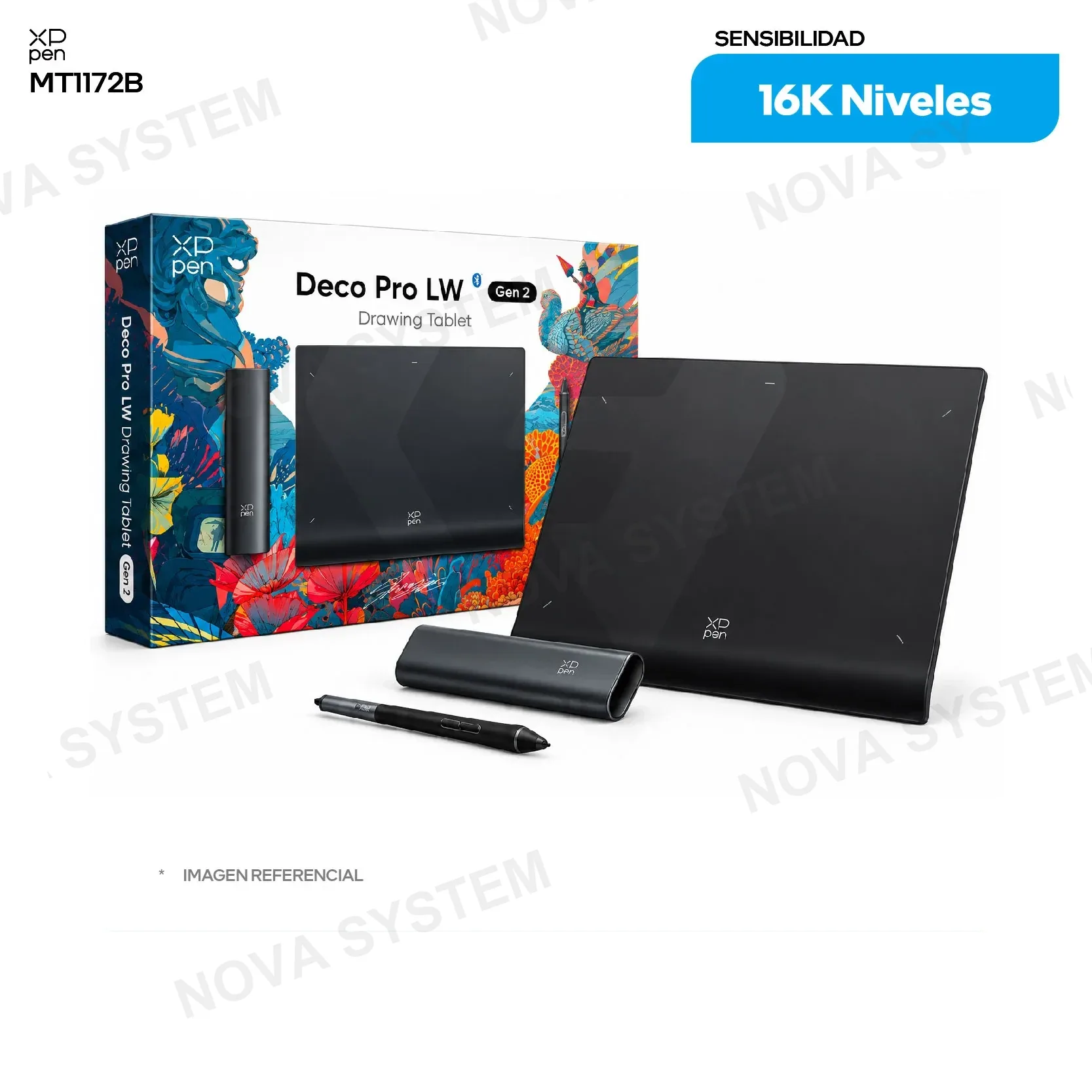 ( 819020655 ) TABLETA GRÁFICA XP-PEN MT1172B DECO PRO LW ( 81902065...
