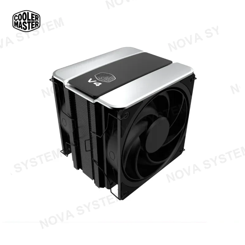 COOLER MASTER REFRIGERACION DE AIRE COOLER MASTER V4 ALPHA 3DHP BLACK